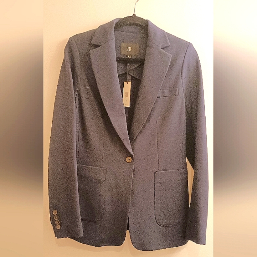 Banana Republic Dark Blue Blazer